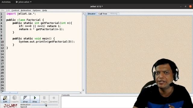 Animated Java Code Visualization Using Jeliot смотреть онлайн