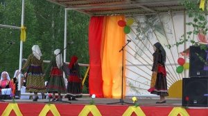 Удмуртский танец  Радует ансамбль из Асавки. Видео Хайбуллина Василия