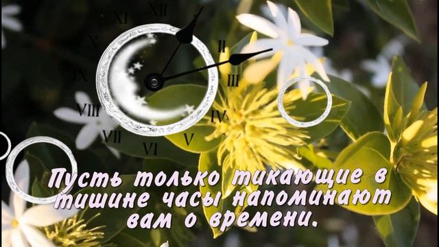 Добрый вечер!Я желаю вам хорошего вечера — славного, уютного и спокойного.Пожелание Спокойной ночи. смотреть онлайн