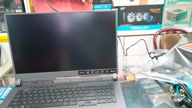 ASUS ROG STRIX G17 2022 UNBOXING || G713RM-LL167WS || RYZEN 7 6800H || RTX3060 ? || смотреть онлайн