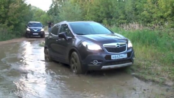 Opel Mokka off road trip 2019