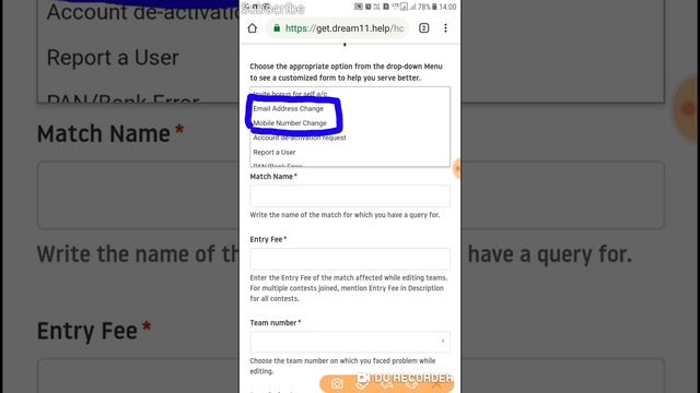 How to get Refund from dream11, if we face server problem & How to change dream11 registered mobile смотреть онлайн