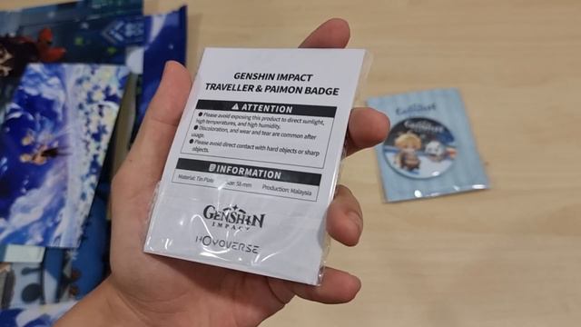 Genshin Impact: Domino's Pizza Collab Merch Hands-On смотреть онлайн