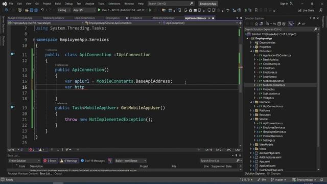 STEP 24.How to Create .NET MAUI APP With RESTful API in .NET Part 21|| Restful Api using REFIT MAUI смотреть онлайн