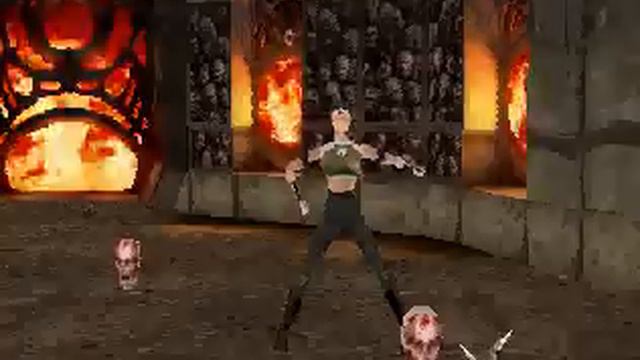 Mortal Kombat 4 Tanya Fatality смотреть онлайн