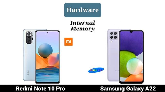 Samsung a22 vs redmi note 10 pro || redmi note 10 pro vs samsung galaxy a22 full comparison смотреть онлайн