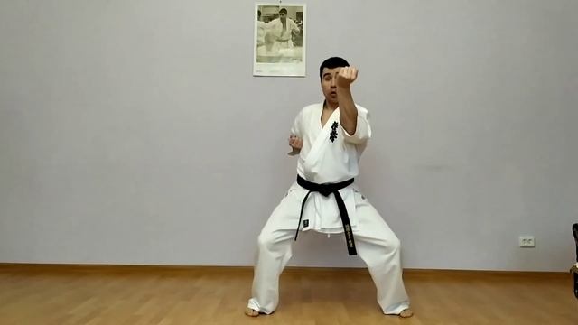 Секция каратэ Селятино. Тренировка №7 для 2 и 3 групп. Часть 5 смотреть онлайн