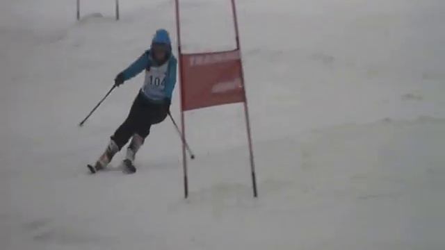 3-й этап «Летнего кубка «СНЕЖ.КОМ», Слалом-гигант, 13/08/2015 N104 (2) смотреть онлайн