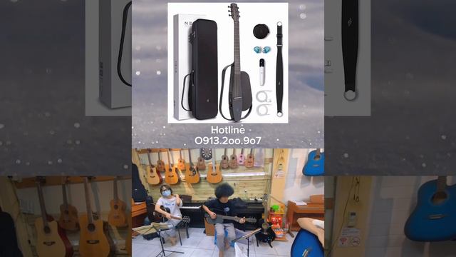 Test thử tiếng và Mic của cây đàn Enya NexG Smart guitar phiên bản 2023 giá tốt смотреть онлайн