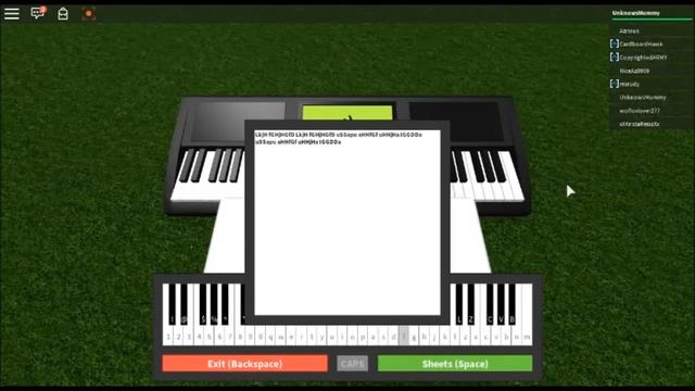alan walker - force | Roblox Piano #2 смотреть онлайн