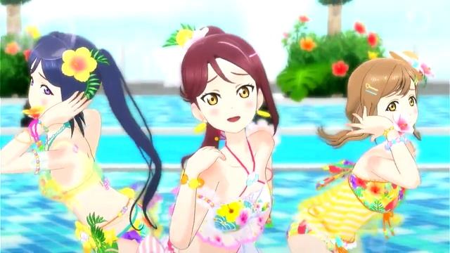 Love Live School Idol festival after school ACTIVITY - Daydream Warrior - Water Essence смотреть онлайн