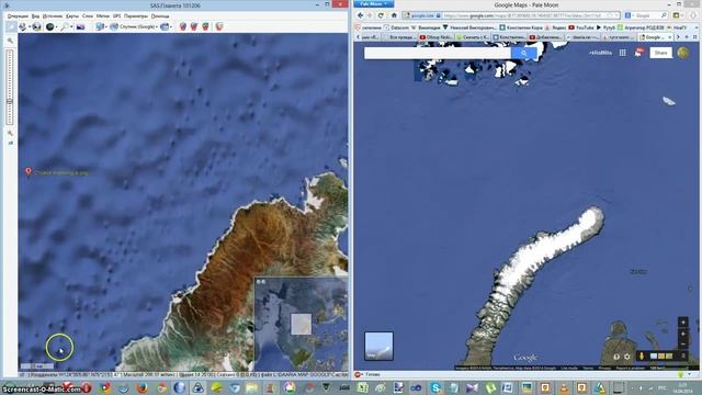 Сокрытие следов Даарии на картах гугл (вид со спутника) смотреть онлайн