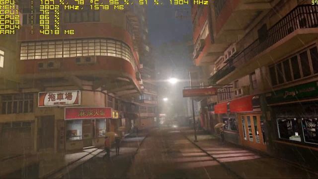 Sleeping Dogs Definitive Edition | GTX 970 OC | 1080p BENCHMARK AA + FRAME-RATE TEST смотреть онлайн