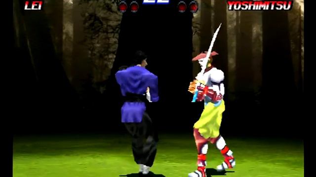 Tekken 2 (PlayStation) Arcade Mode as Lei смотреть онлайн