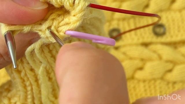 Закрытие резинки иглой/фабричный край/полая резинка/резинка 1/1 смотреть онлайн