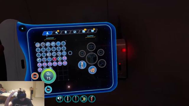 Trying To Survive In Subnautica VR Multiplayer CO-OP