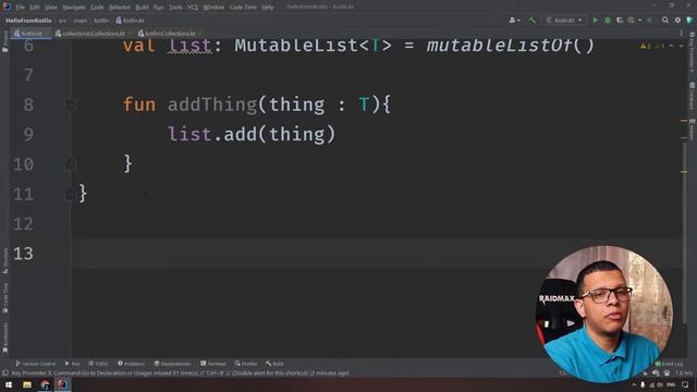 Kotlin For Beginners - Generics смотреть онлайн