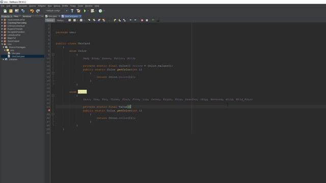 How to Create a Card Game in Java (Uno) Part 1 - Card Class (Code Clique) смотреть онлайн
