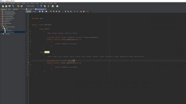 How to Create a Card Game in Java (Uno) Part 1 - Card Class (Code Clique)