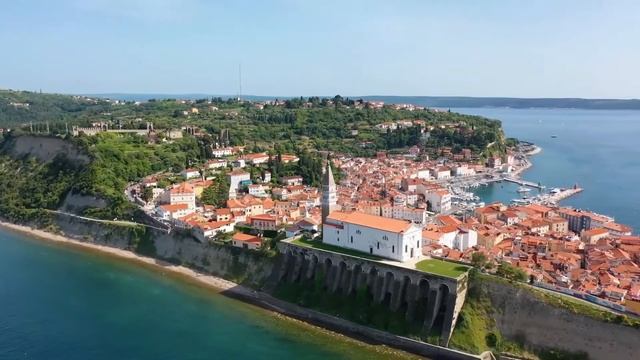 Slovenia - vacanze, terme, grotte, mare смотреть онлайн