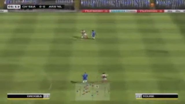 Club Football 2005 Chelsea FC Europe - Playstation 2 (PS2) смотреть онлайн