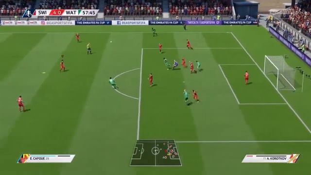 FIFA 19.Мы чемпионы англии.невероятный матч с клубом из апл.опасная травма. смотреть онлайн