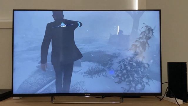 Detroit: Become Human - Connor Find the Emergency Exit in the Zen Garden, final chapter смотреть онлайн