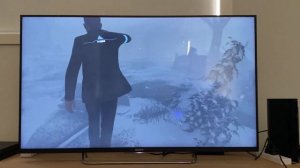Detroit: Become Human - Connor Find the Emergency Exit in the Zen Garden, final chapter