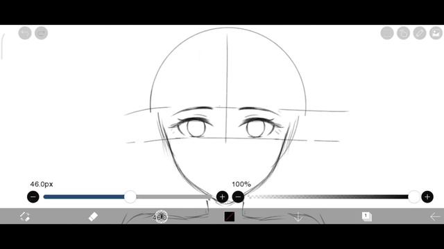 【Ibis Paint X】Tutorial and Tips Drawing Sketch with Fingers смотреть онлайн