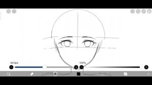 【Ibis Paint X】Tutorial and Tips Drawing Sketch with Fingers