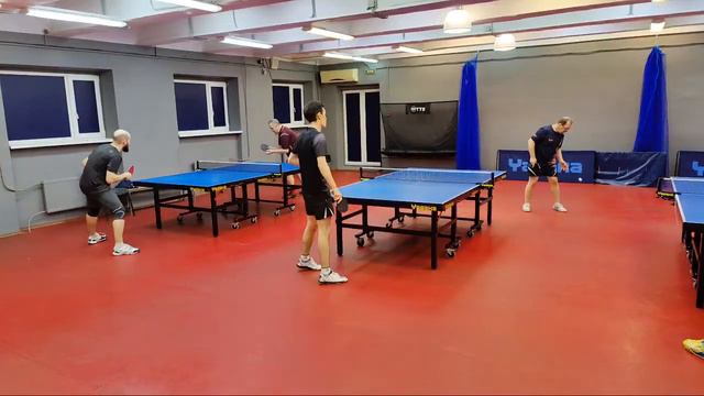 Любительский Турнир настольный теннис 22.12 #tabletennis #tenisdemesa