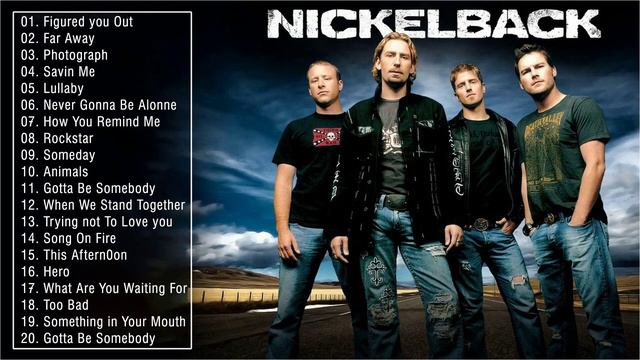 Nickelback Best Songs - Nickelback Greatest Hits Full Album 2022 💗