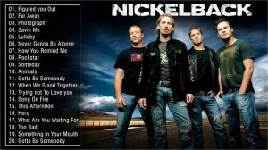 Nickelback Best Songs - Nickelback Greatest Hits Full Album 2022 💗