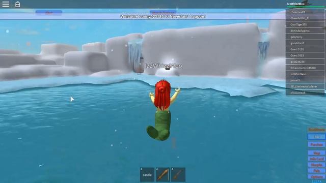 Roblox never land lagoon / becoming ariel / finding 2 treasure chests смотреть онлайн
