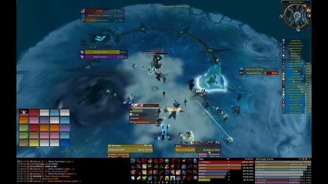 Ascension vs Heroic Lich King - Server First смотреть онлайн
