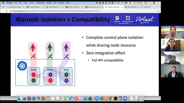 Kubernetes Working Group for Multi-Tenancy Project Overview - Tasha Drew смотреть онлайн