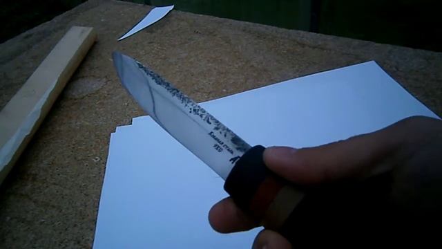 Обзор якутского ножа сталь 9ХС смотреть онлайн