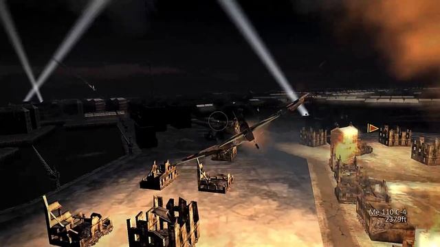 Heroes Over Europe: Campaign Walkthrough: London Burning смотреть онлайн