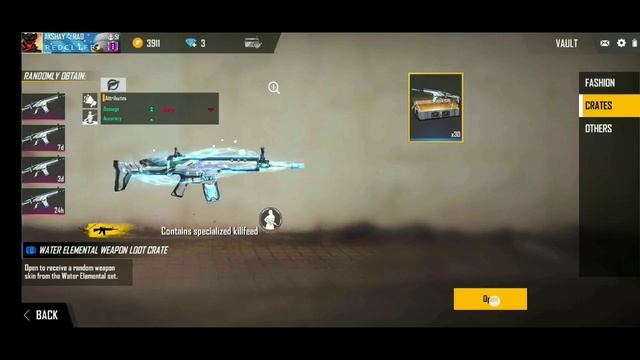 Scar Gun Create Unboxing Went Wrong ? | Free Fire Create Opening | Sonic Akshay