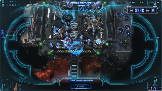 Starcraft 2: Legacy of the Void Campaign 16 - Templar's Charge смотреть онлайн