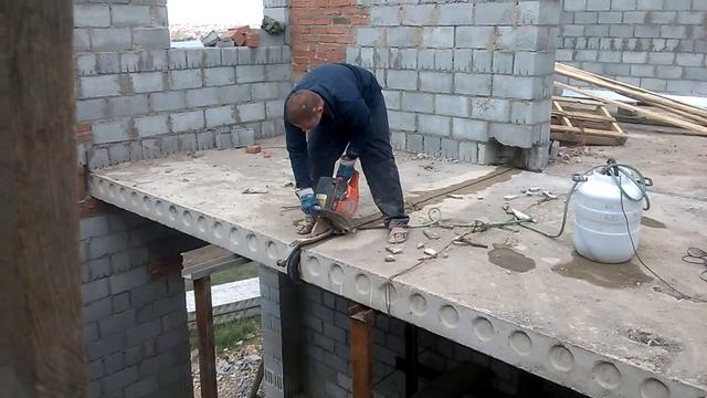 Алмазная резка плит перекрытия Магнитогорск