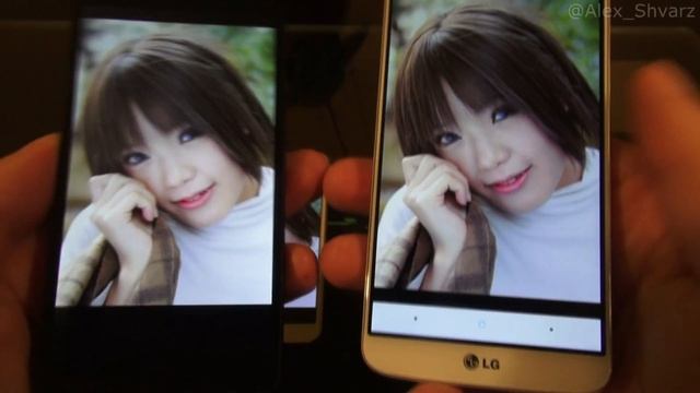 Nexus 5. Подробно о дисплее. Сравнение с другими смартфонами. смотреть онлайн