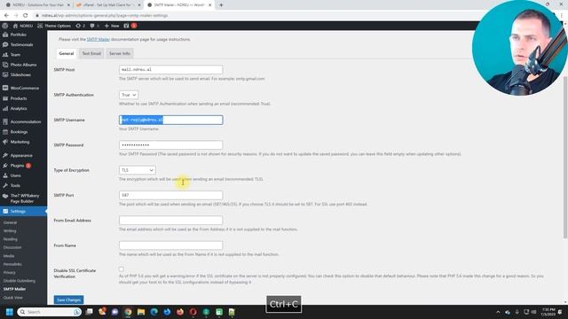 How to Fix WordPress Not Sending Emails Issue - SMTP Tutorial 2023 смотреть онлайн