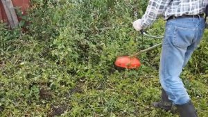 Бензокоса.  Какой нож  лучше?