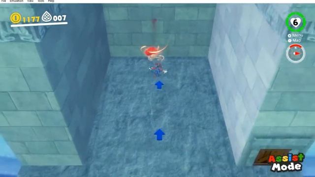 Super Mario Odyssey OpenGL - Yuzu смотреть онлайн