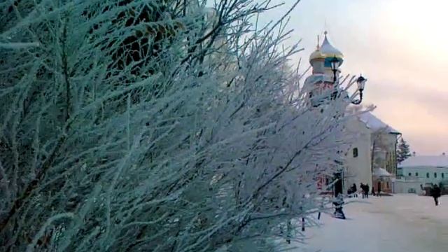 В Лавре зимой смотреть онлайн