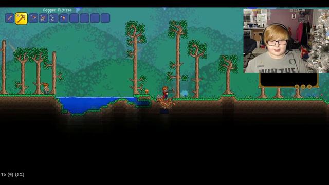 WHY IS THIS SO SLOW!!!??? | Terraria Survival #6 смотреть онлайн