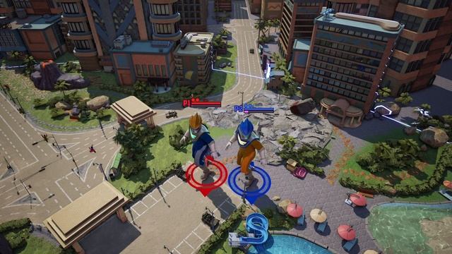 Gigabash - All Characters & Taunts