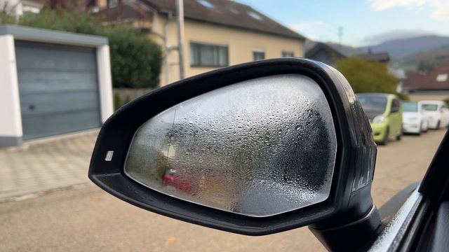 Audi A4 B9 heated mirrors / beheitzte Außenspiegel смотреть онлайн