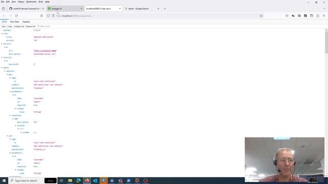 Session5 Basic Authentiction ReST api смотреть онлайн
